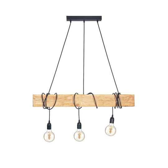 Kerley 3-Light Kitchen Island Bulb Pendant