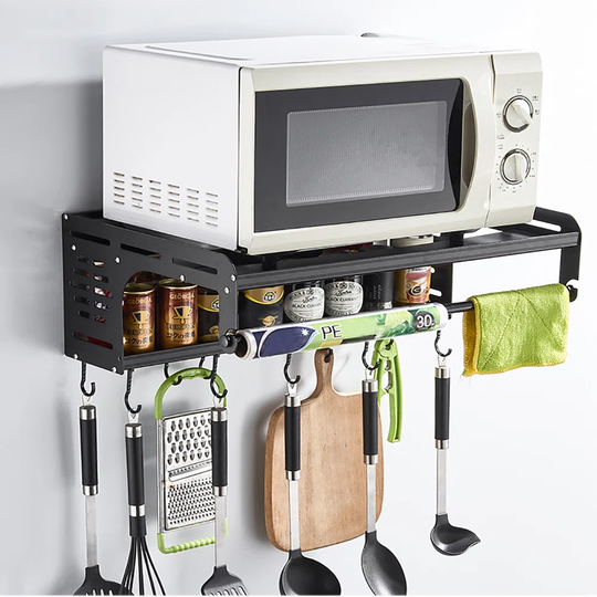 Wall Mounted Pot Rack