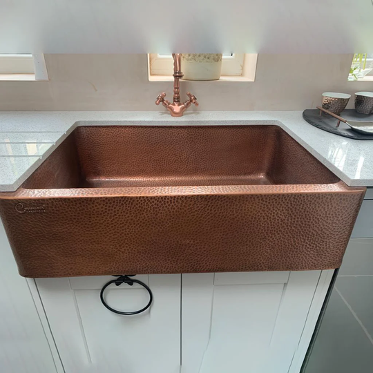 Markert Single Bowl Farmhouse/Apron Kitchen Sink