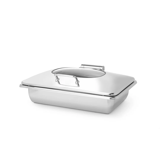 Fine Dine Premium Chafing Dish with Glass Cover