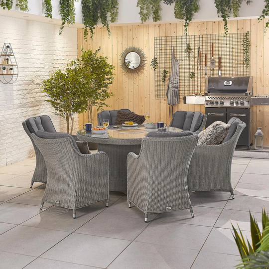 Allmond 6 Seater Dining Set