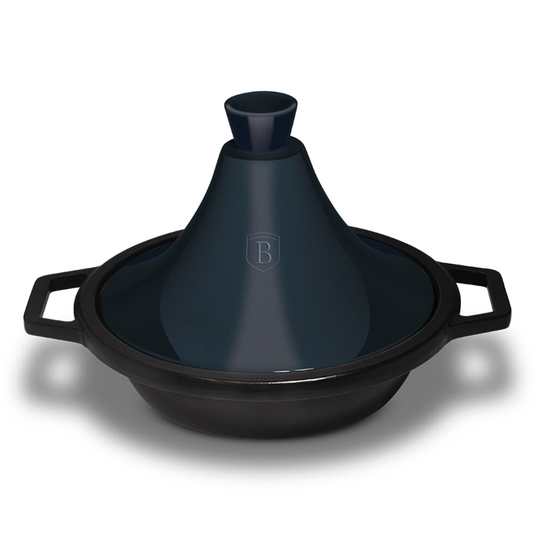 Non Stick Moroccan Stew Cooking Tajine Cast Iron Pot Pan Hob