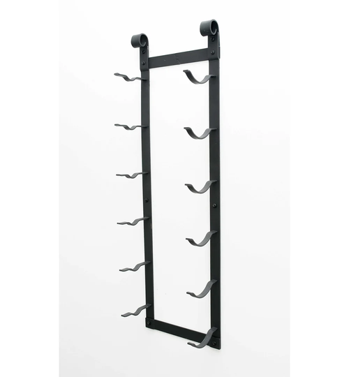 Le Rustique Wall Mounted Metal Wine Rack