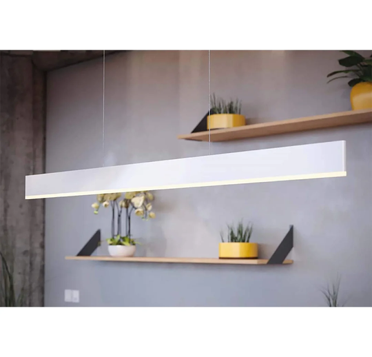 Renko 2 - Light Kitchen Island Linear LED Pendant