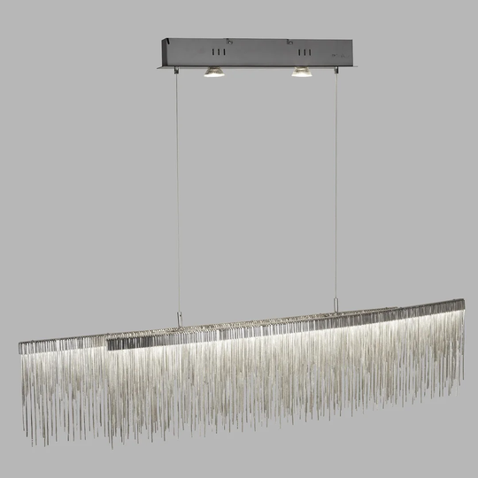 2-Light LED Kitchen Island Pendant