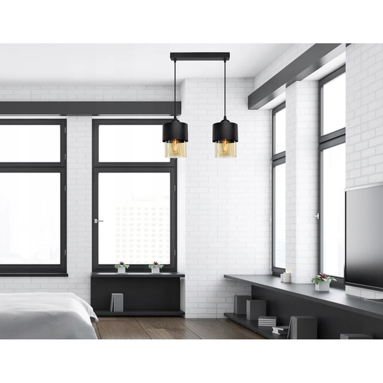 Cardin 2 - Light Kitchen Island Cylinder Pendant