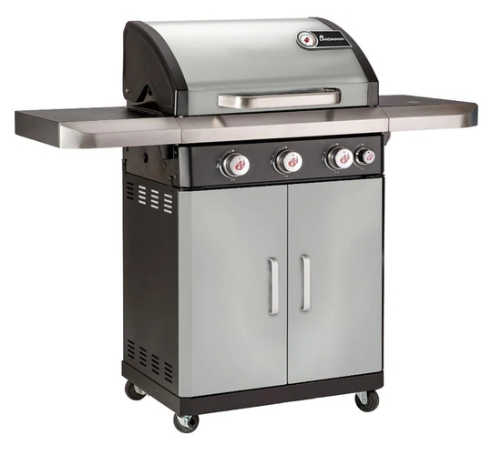 LANDMANN Rexon MCS Cook 3.1 Burner Gas BBQ