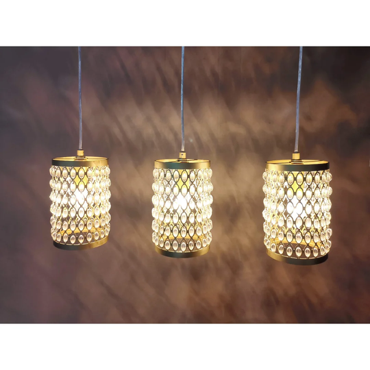 Selene 3 - Light Kitchen Island Linear Pendant