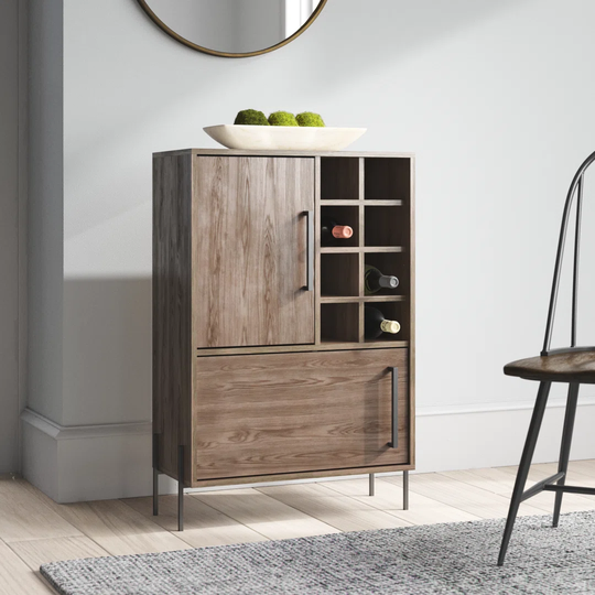 Essiah Bar Cabinet