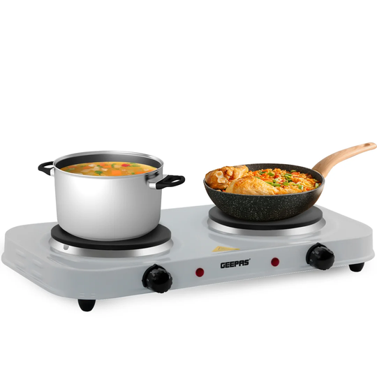 Flexible Cooking Double Hot Plate