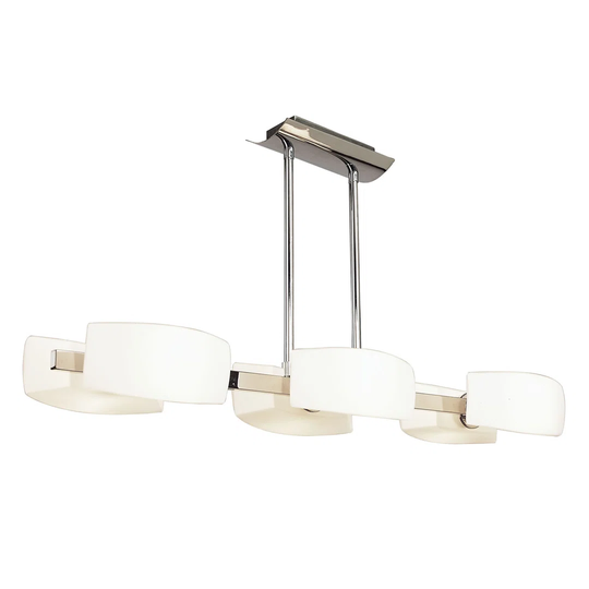 Braylene 6-Light Kitchen Island Pendant