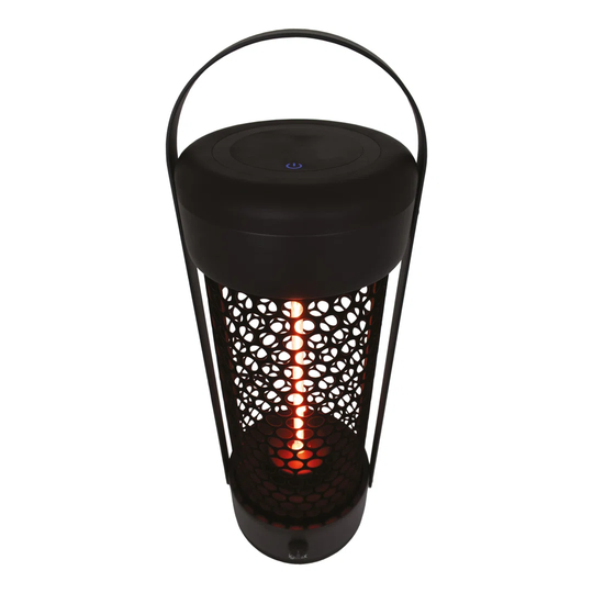 Black Portable Patio Tower Heater