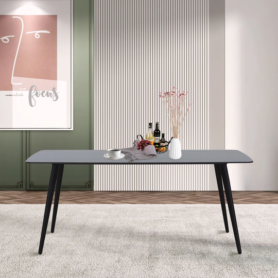Delor Rectangular 160Cm L x 85Cm W Dining Table