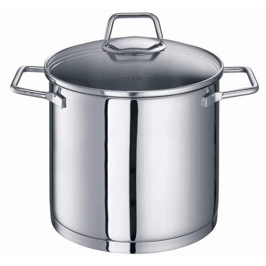 Wega 5L Stock Pot with Lid