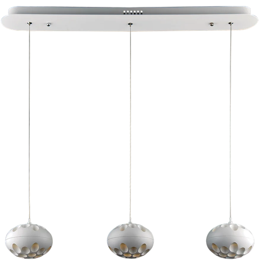 Graves 3-Light LED Kitchen Island Pendant