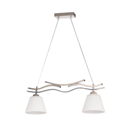 Rabon 2-Light Kitchen Island Pendant