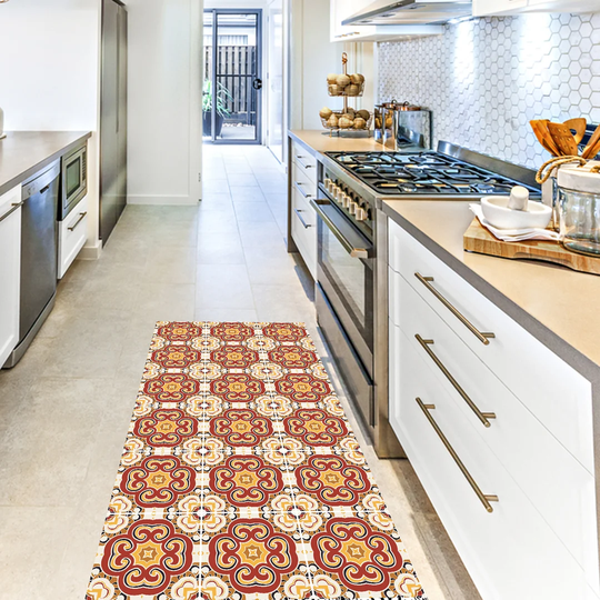 Saintfleur Naxos Kitchen Mat