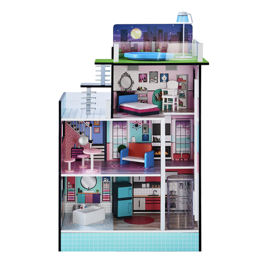 Olivias little World Dreamland Barcelona 3.5 inch Doll House