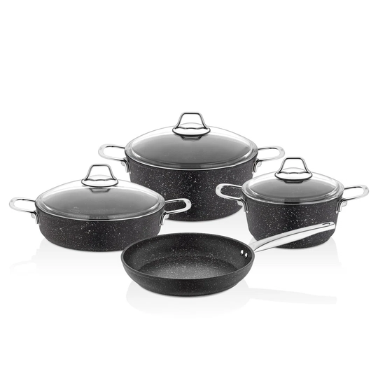 Kimberly Belfry Kitchen 7 Piece Cookware Set
