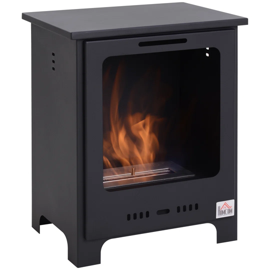 No Smoke Metal Bio Ethanol Stove
