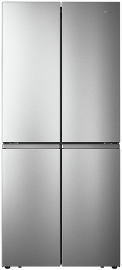 Hisense RQ563N4AI1 American Fridge Freezer - Grey