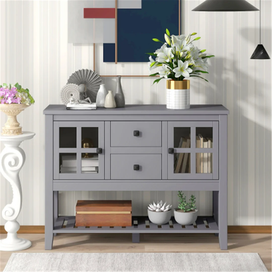 108 Cm Wide 2 Drawer Sideboard