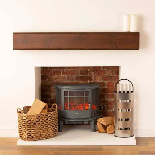 Acree 5 Piece Steel Fireplace Tool Set