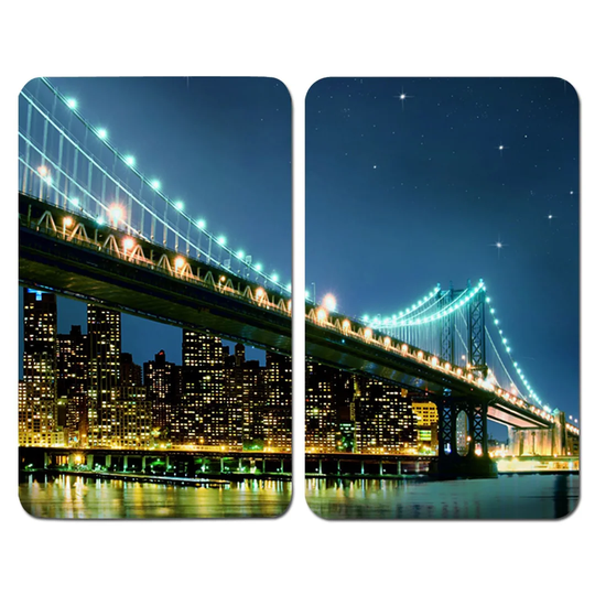 Brooklyn Bridge 52cm Glass Cover