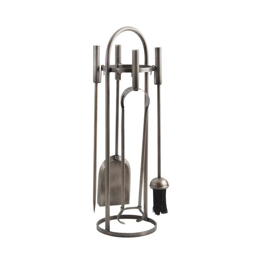 Candie 4 Piece Iron Fireplace Tool Set