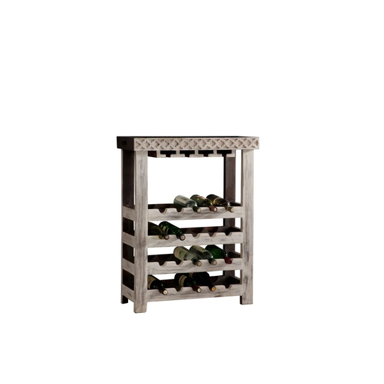 Castle 20 Bottle Wine Rack