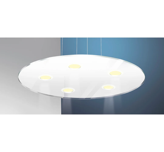 Wallen 5-Light LED Kitchen Island Pendant