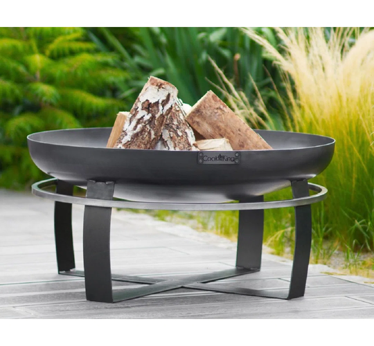 VIKING Steel Garden Fire Basket Diameter 80 Cm