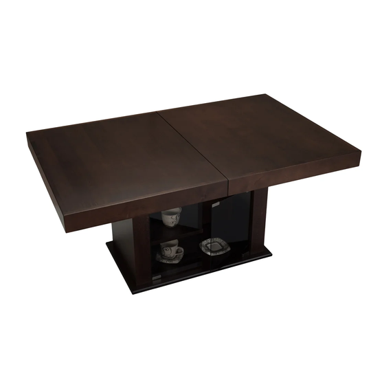 Gallois Extendable Dining Table