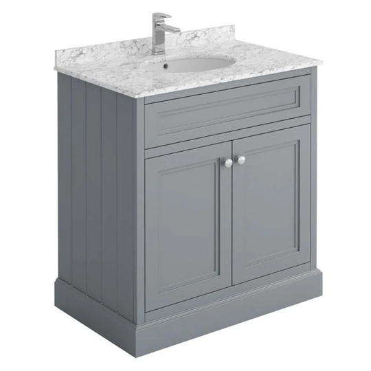 800 mm Free-Standing Standard Single Vanity Unit