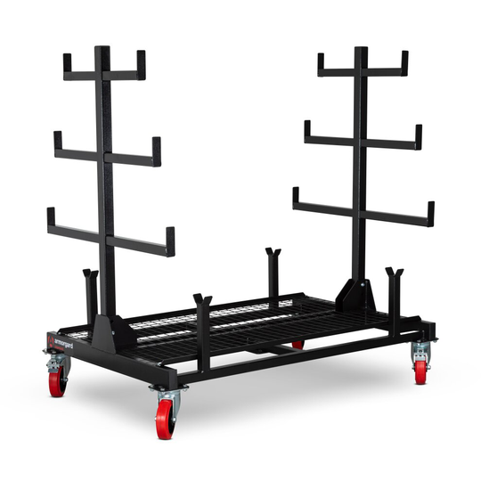 (Linking Kit) Armorgard - PIPERACK 1 & 2 Tonne Mobile PipeRack , linking kit & Handles option