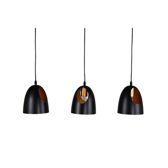 Aquinnah 3 - Light Kitchen Island Linear Pendant