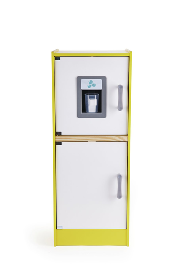 Chad Valley Wooden Modular Kitchen Fridge Freezer