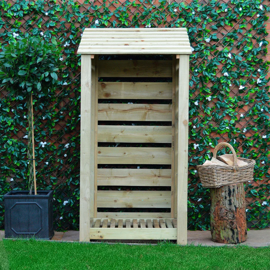 Burley Wood Log Store