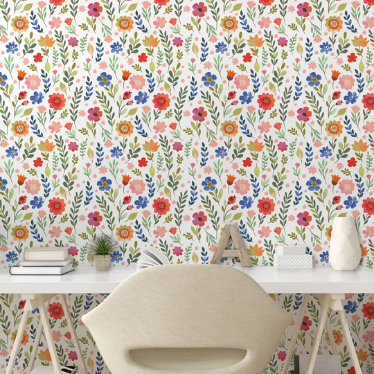 Brookstead Matte Peel & Stick Wallpaper Roll