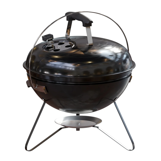 Dakota Fields 35.5cm Portable Charcoal BBQ