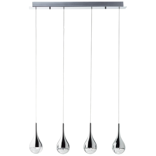 Calla 4-Light LED Kitchen Island Pendant