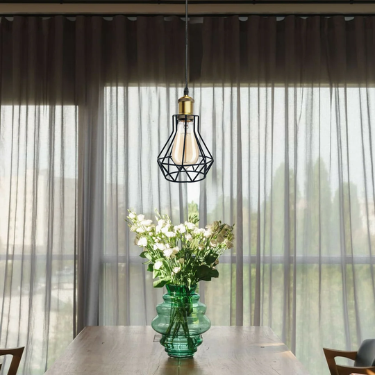 Aultman 1-Light Single Geometric Pendant
