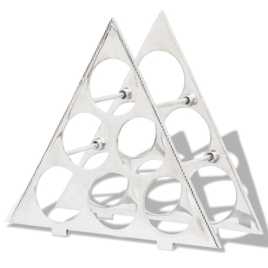 Dartee 6 Bottle Tabletop Wine Rack