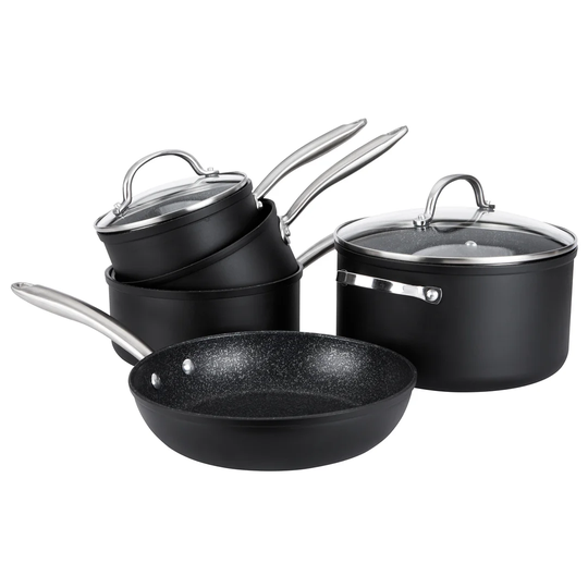 Prestige 5 Pieces Aluminium Non Stick Cookware Set
