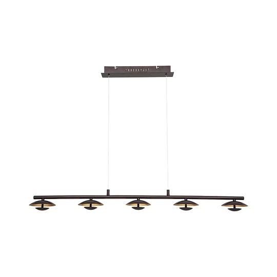 Arlie 5-Light Kitchen Island LED Pendant