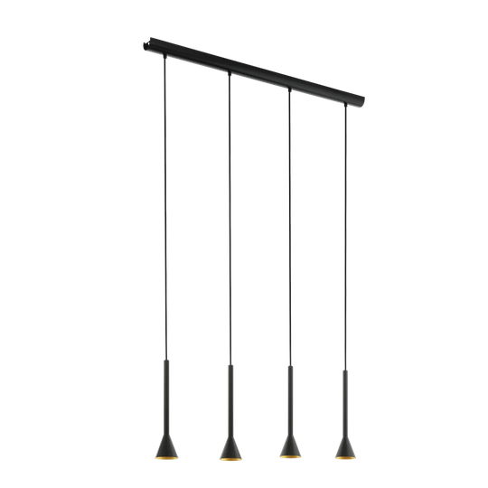 Leontine 4-Light Kitchen Island Pendant
