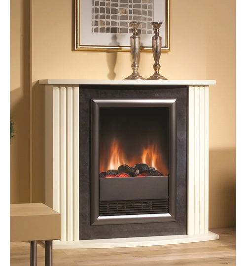 Dimplex Mozart Optiflame Effect Electric Fireplace Suite