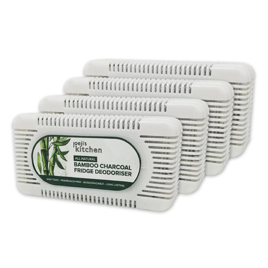 4 Bamboo Charcoal Eco-Friendly Fridge Fresheners