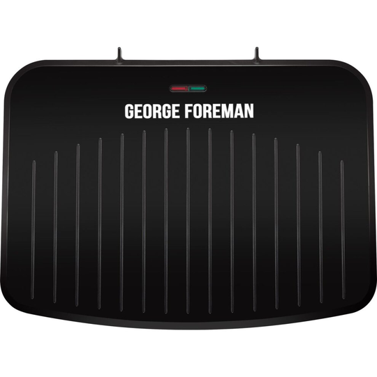 George Foreman Fit Grill - Large Health Grill - Black