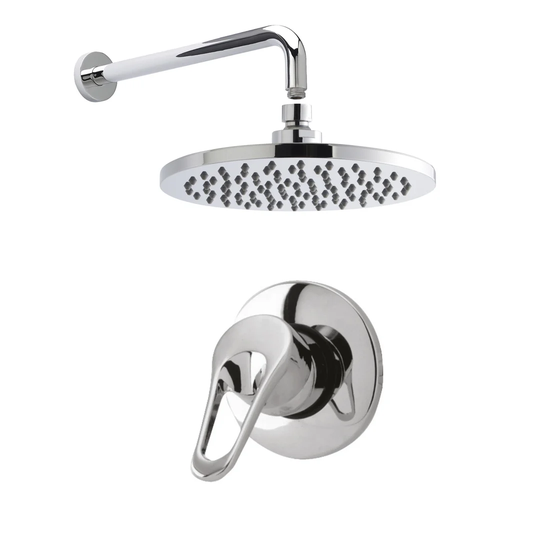 Mixer Shower with Fixed Shower Head